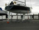 6 Legged Jacobs Yacht Cradle