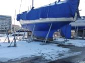 8 Legged Jacobs Yacht Cradle